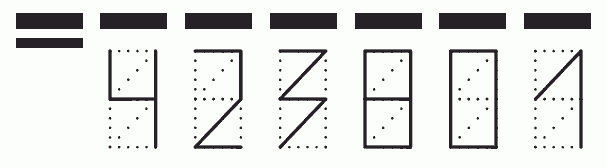 Пример заполнения индекса 423801