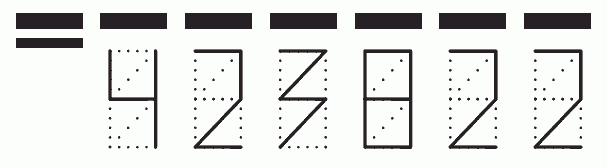 Пример заполнения индекса 423822