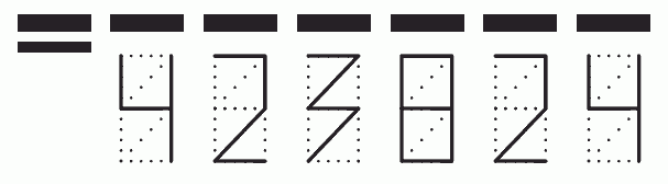 Пример заполнения индекса 423824