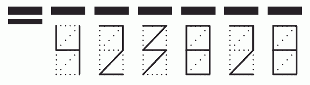 Пример заполнения индекса 423828