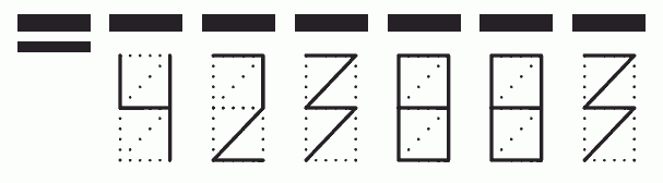 Пример заполнения индекса 423883