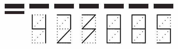 Пример заполнения индекса 423885