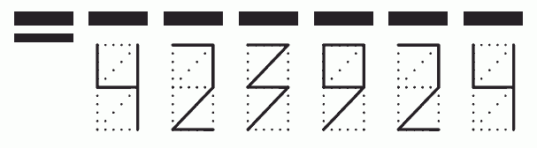 Пример заполнения индекса 423924