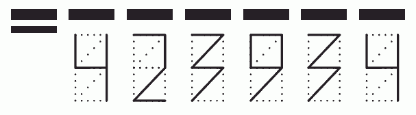 Пример заполнения индекса 423934