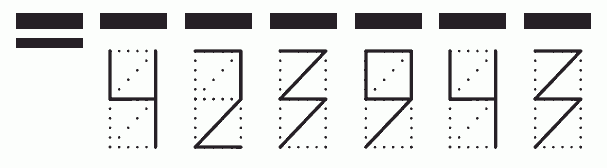 Пример заполнения индекса 423943