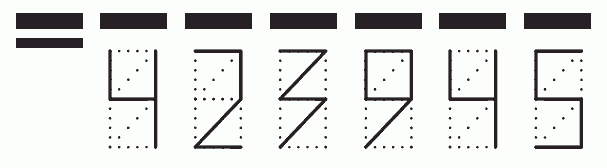 Пример заполнения индекса 423945