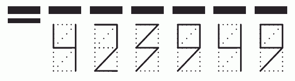 Пример заполнения индекса 423949