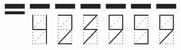 Пример заполнения индекса 423959