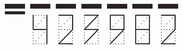 Пример заполнения индекса 423982