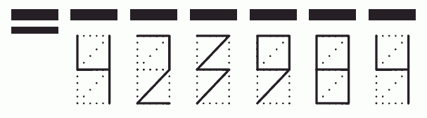 Пример заполнения индекса 423984