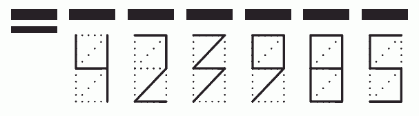 Пример заполнения индекса 423985