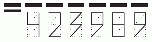 Пример заполнения индекса 423989