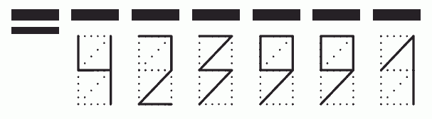 Пример заполнения индекса 423991