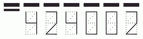 Пример заполнения индекса 424002