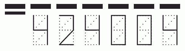 Пример заполнения индекса 424004