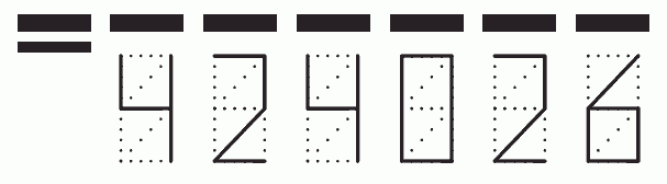 Пример заполнения индекса 424026