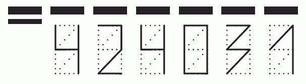 Пример заполнения индекса 424031