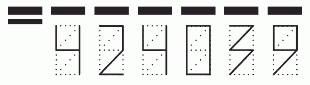 Пример заполнения индекса 424039