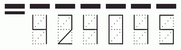 Пример заполнения индекса 424045