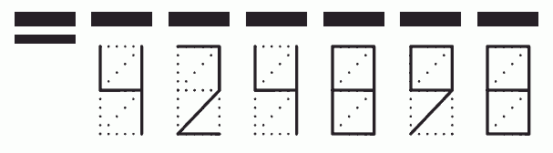 Пример заполнения индекса 424898