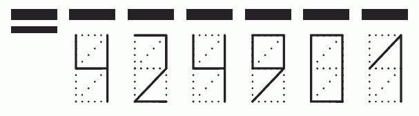 Пример заполнения индекса 424901