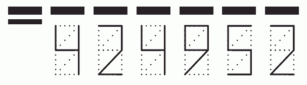 Пример заполнения индекса 424952