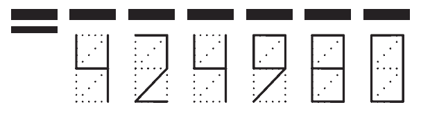 Пример заполнения индекса 424980