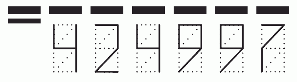 Пример заполнения индекса 424997