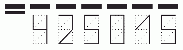 Пример заполнения индекса 425015