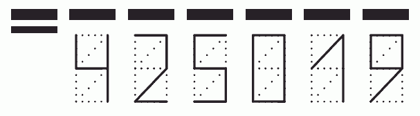 Пример заполнения индекса 425019