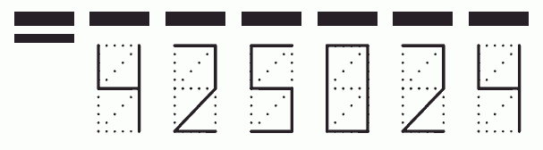 Пример заполнения индекса 425024