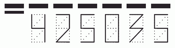 Пример заполнения индекса 425035