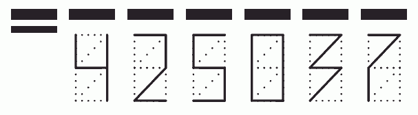 Пример заполнения индекса 425037