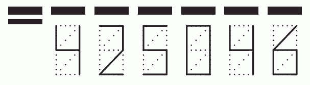 Пример заполнения индекса 425046