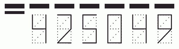 Пример заполнения индекса 425049