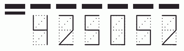 Пример заполнения индекса 425052