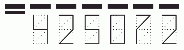 Пример заполнения индекса 425072