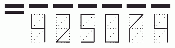 Пример заполнения индекса 425074