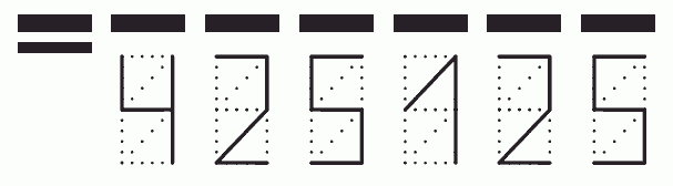 Пример заполнения индекса 425125