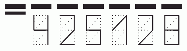 Пример заполнения индекса 425128