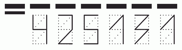 Пример заполнения индекса 425131