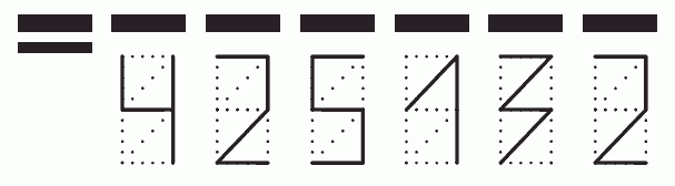 Пример заполнения индекса 425132