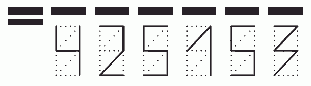 Пример заполнения индекса 425153