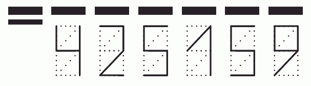 Пример заполнения индекса 425159