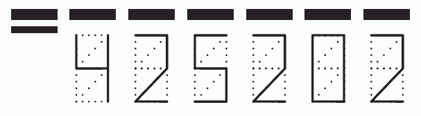 Пример заполнения индекса 425202