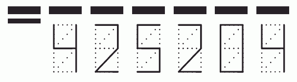 Пример заполнения индекса 425204