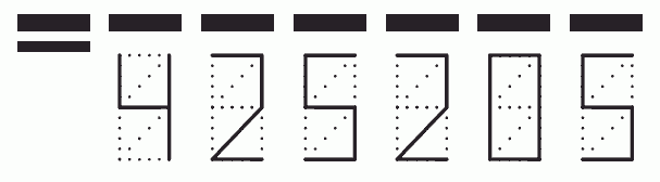 Пример заполнения индекса 425205