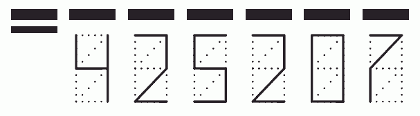 Пример заполнения индекса 425207