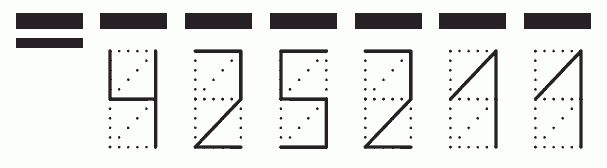 Пример заполнения индекса 425211