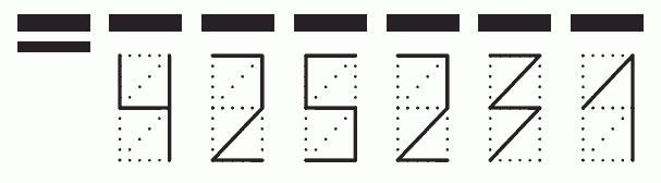 Пример заполнения индекса 425231